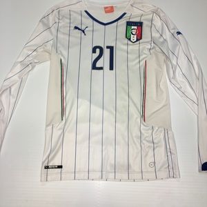 Italy away jersey